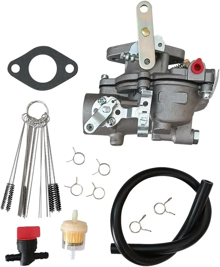 New Carburetor Compatible With for Lincoln Welder Sa-200 Sa-250 Gas Powered F162 F163 Continental engines 13713 13713B
