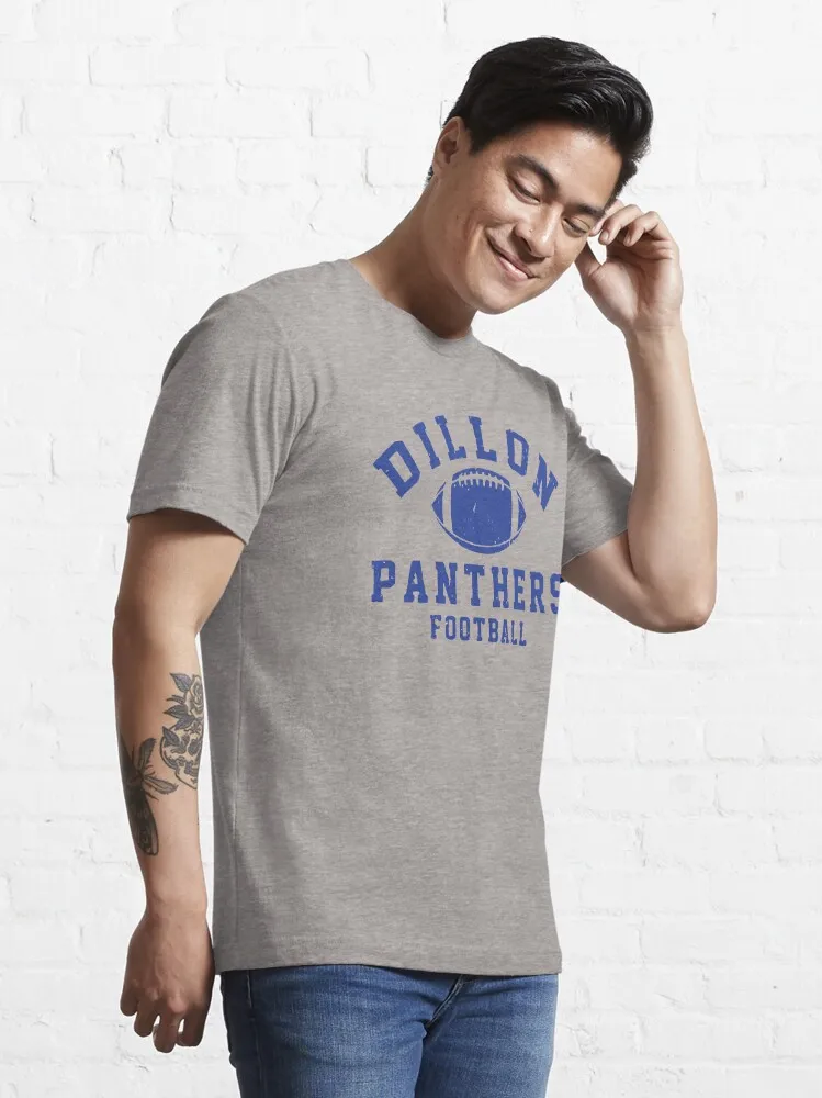 Dillon Panthers Football - Vintage Logo Essential T-Shirt Oversized T-shirts For Women/Men Clothing