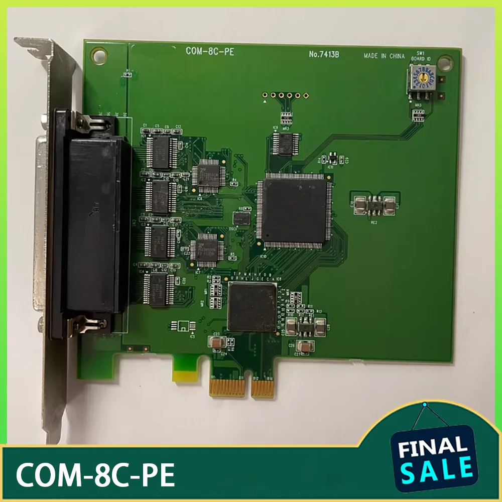 Industrial-grade Serial Port Acquisition Card COM-8C-PE