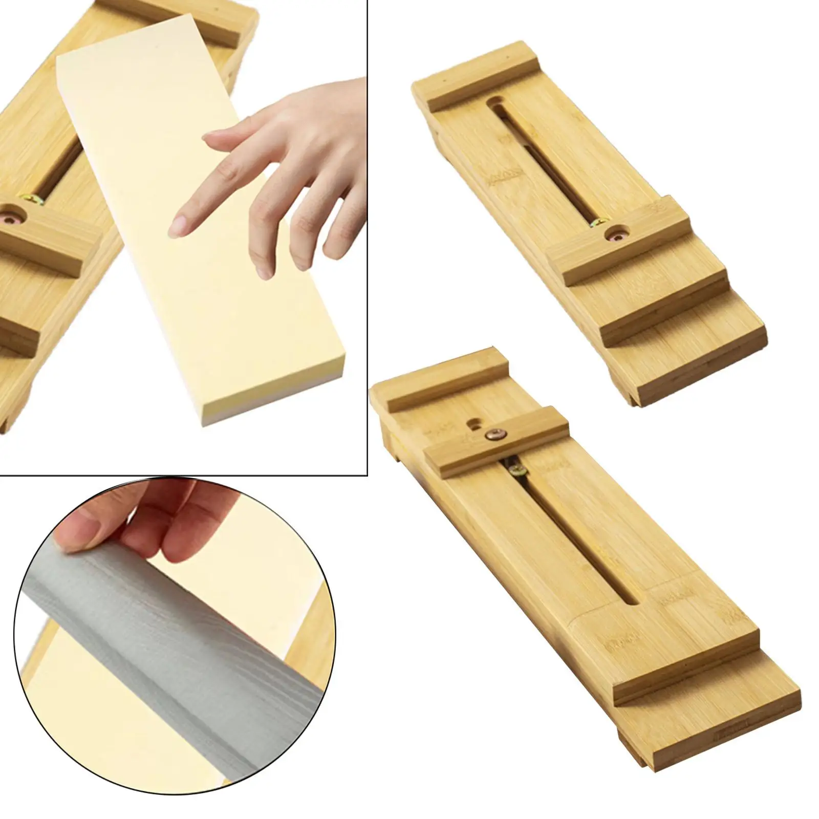 Sharpening Holder Tool Easy Honing Knife Sharpening Stand Sharpening Stone Stand