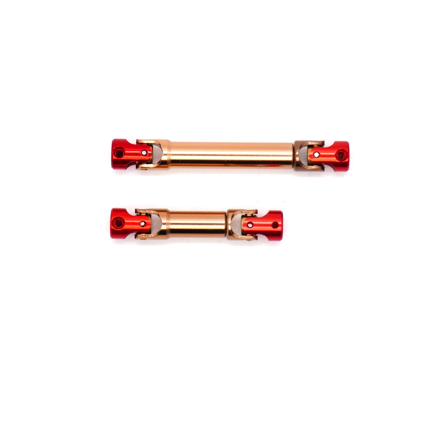 1/18 TRX4M Traxxas RC Car Crawler Parts Threaded Shock Absorber Oil Damper & Metal Drive Shaft Remote Control Toy Accessories