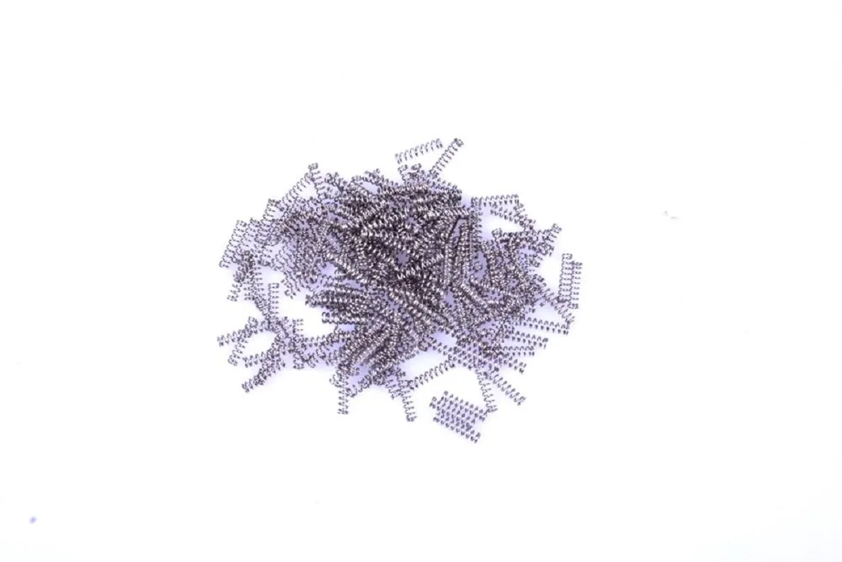 200pcs/lot Size 7mm x 2mm Universal lock coil spring Automotive lock Spring Car Key lock core Springs