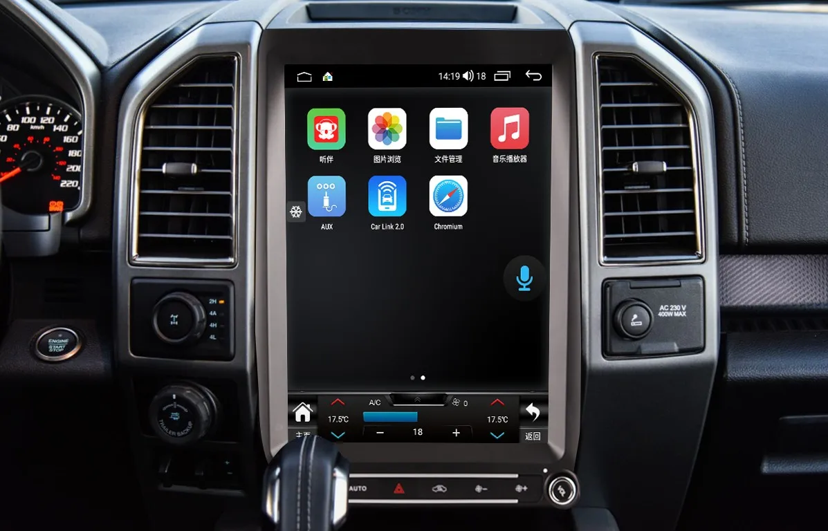 

Для Ford Raptor F350 2015-2020 Carplay Android автомобильный стерео радио мультимедийный плеер GPS-навигация авто аудио