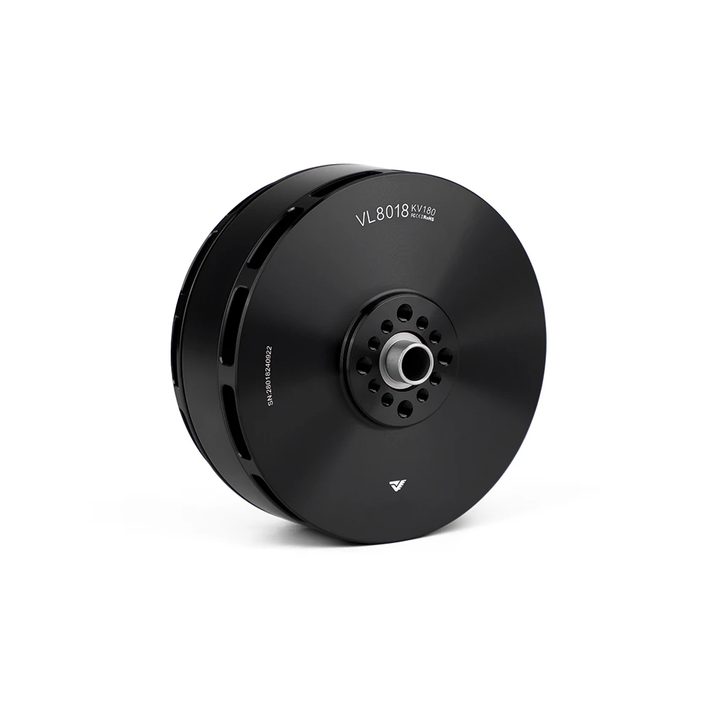 VL8018 KV180 IPX5 12S 1600W 18KG ذراع واحد 30KG Thrust MTOW 24N28P X8 ملحقات المحرك