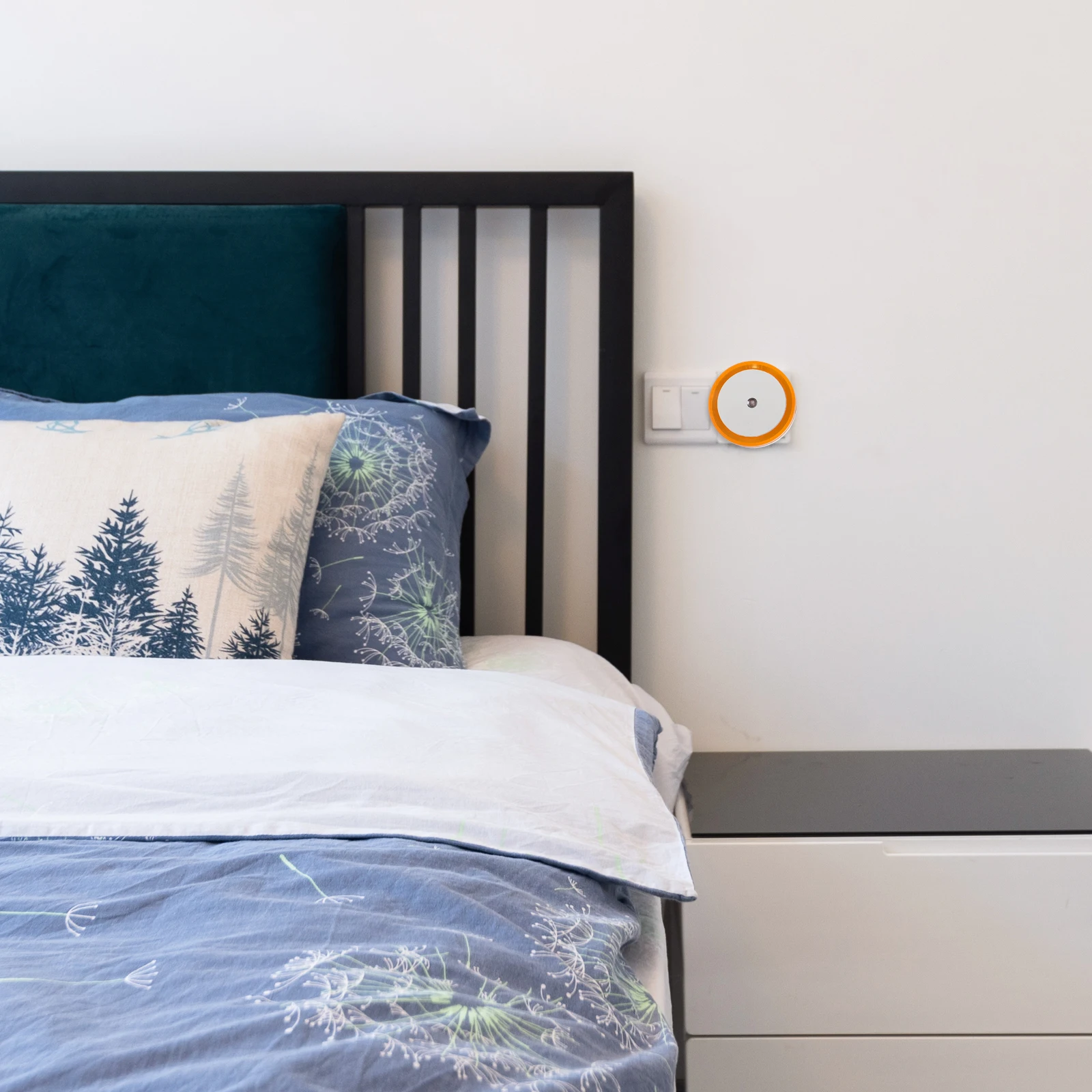 

8Pcs Plug in Night Light Auto Soft Light Nursery Room LED Night Lamp Breastfeeding Kids Bedroom Sleep Aid