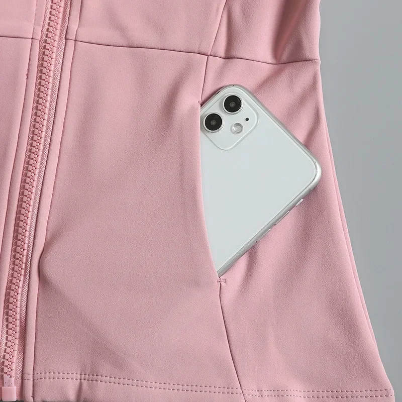 요가복 윈드브레이커 스포츠웨어 여성 러닝 긴팔 스웨트셔츠 스포츠 재킷 탑 여성 운동복 탑스 액티브웨어