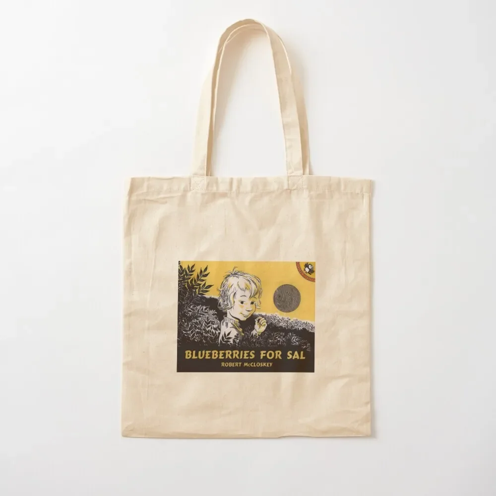 blueberries for sal Tote Bag free delivery bags shoping bag Tote Bag