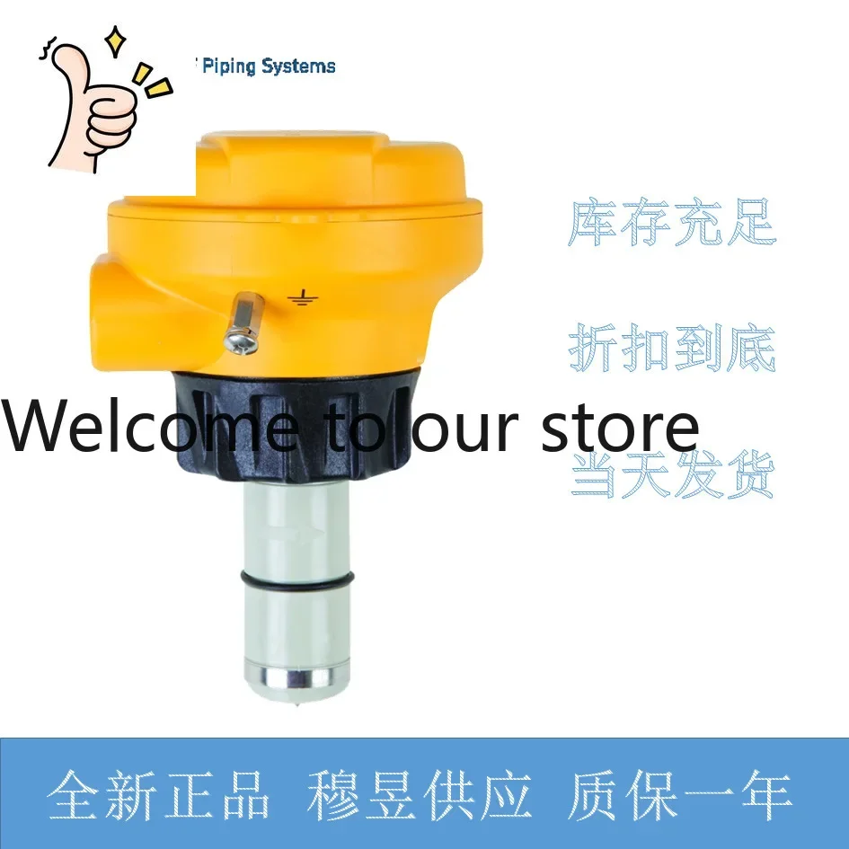 GF Electromagnetic Flowmeter 3-2551-T0-12 No Display PP Body 159001113 Material PVDF