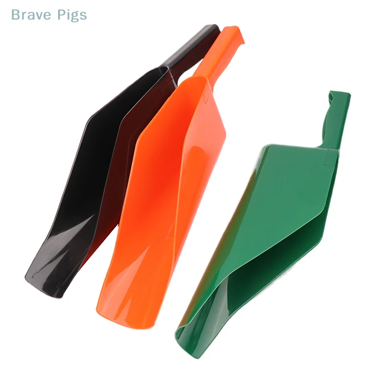 1PC Dirt Debris Remove Tool Large Capacity Spade Getter Gutter Scoop Roof Trowels Garden Orchard Leaf Gutter Cleaning Shovel image 4