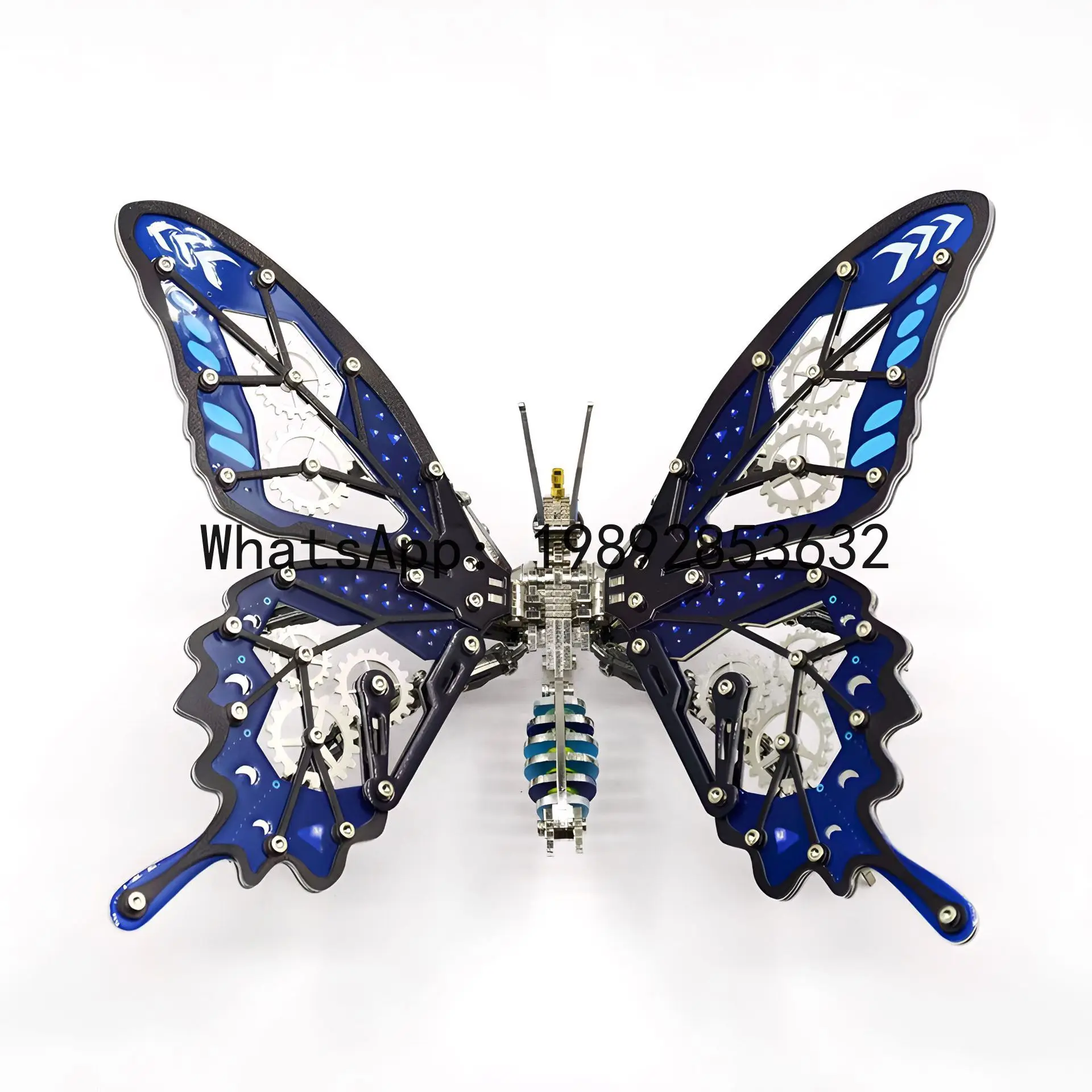 

PYJ simulation mechanical butterfly magic butterfly metal assembly model puzzle toy metal three-dimensional puzzle