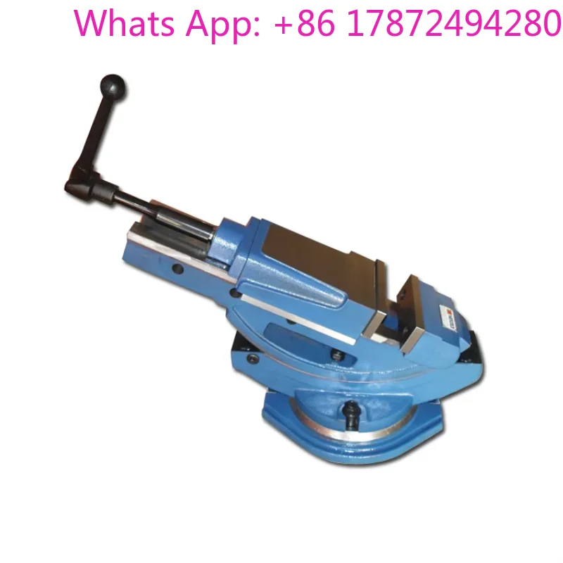 Hot Sale Professional Lower Price 2-Way Angle Milling Vise VWT-4B VWT-6B Angle Vise for Machining Center
