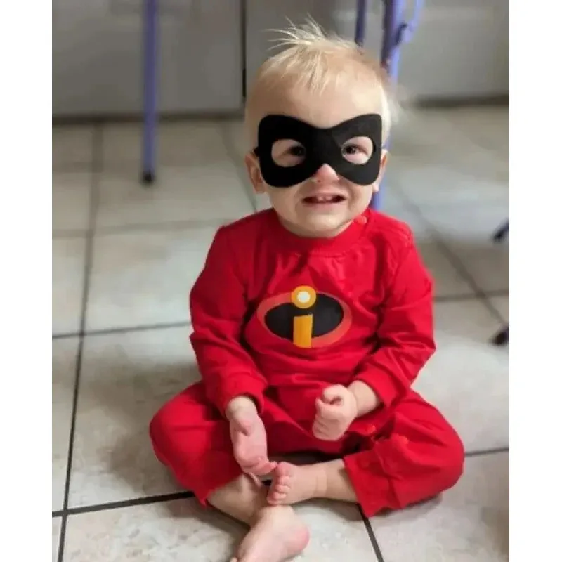 Костюм Джека Джека на Хэллоуин, комбинезон, костюм для взрослых, малышей, косплей