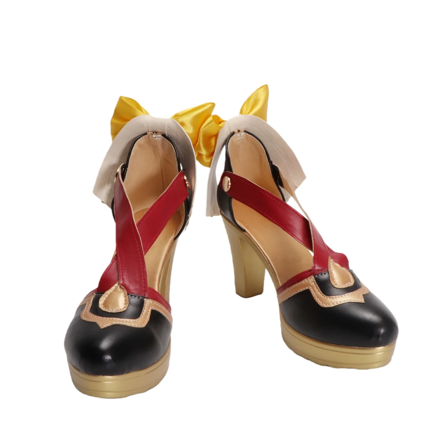 Genshin Impact Sandrone Marionette Cosplay zapatos botas fiesta de Halloween mujeres niñas tacones altos