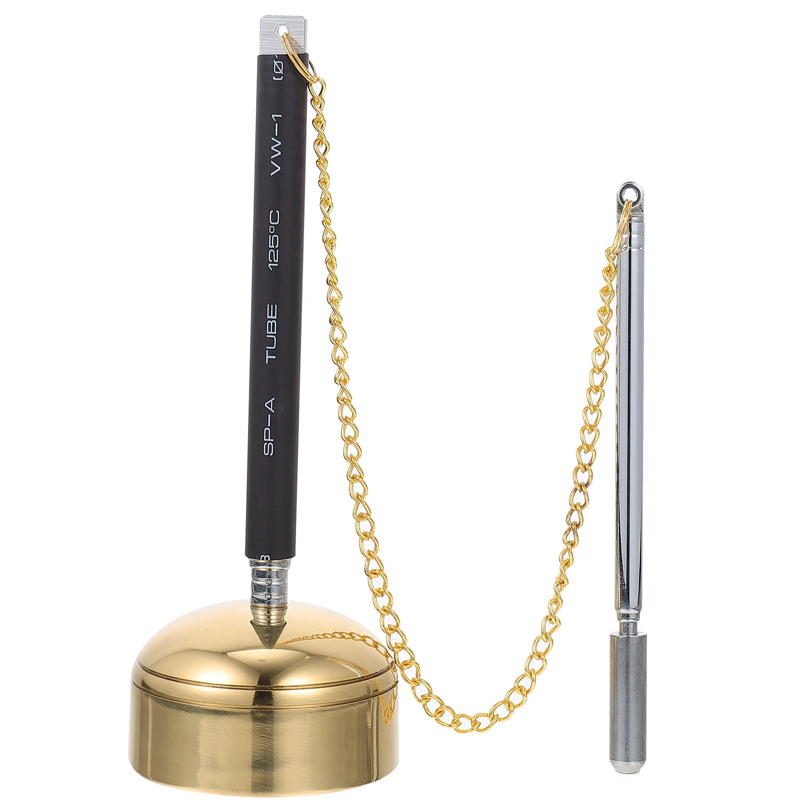 

Chanting Flexible Chime Temple Instrument Clear Sound Perfect for Meditation Yoga Study Bedroom Portable Ritual Utensil