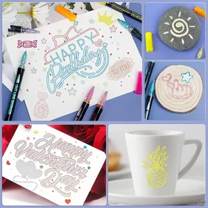 10 best sales चमकदार क्रेयॉन - №2