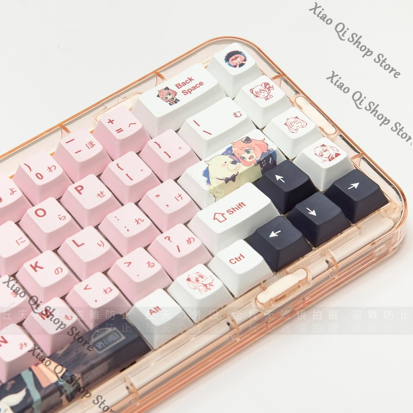 

Anime SPY×FAMILY ambitus impression Keyboard cap quadratic element cute High appearance level Birthday gift