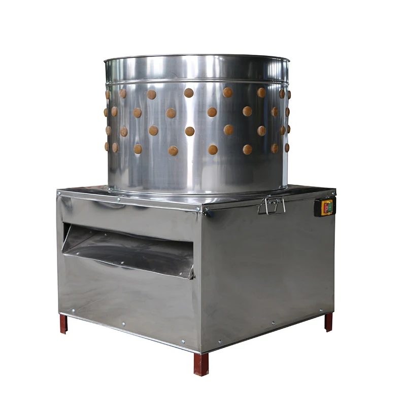 

80CM Durable Stainless Steel 8 Chicken Plucker Machine Retail Feather Plucker Quail Plucker Machine