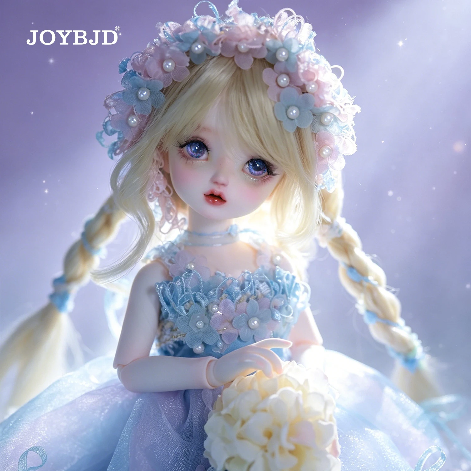Fantasy Angel 1/6 Juliet B Full Set B BJD Doll with Summer Dress Ball-Jointed Doll Resin Toy