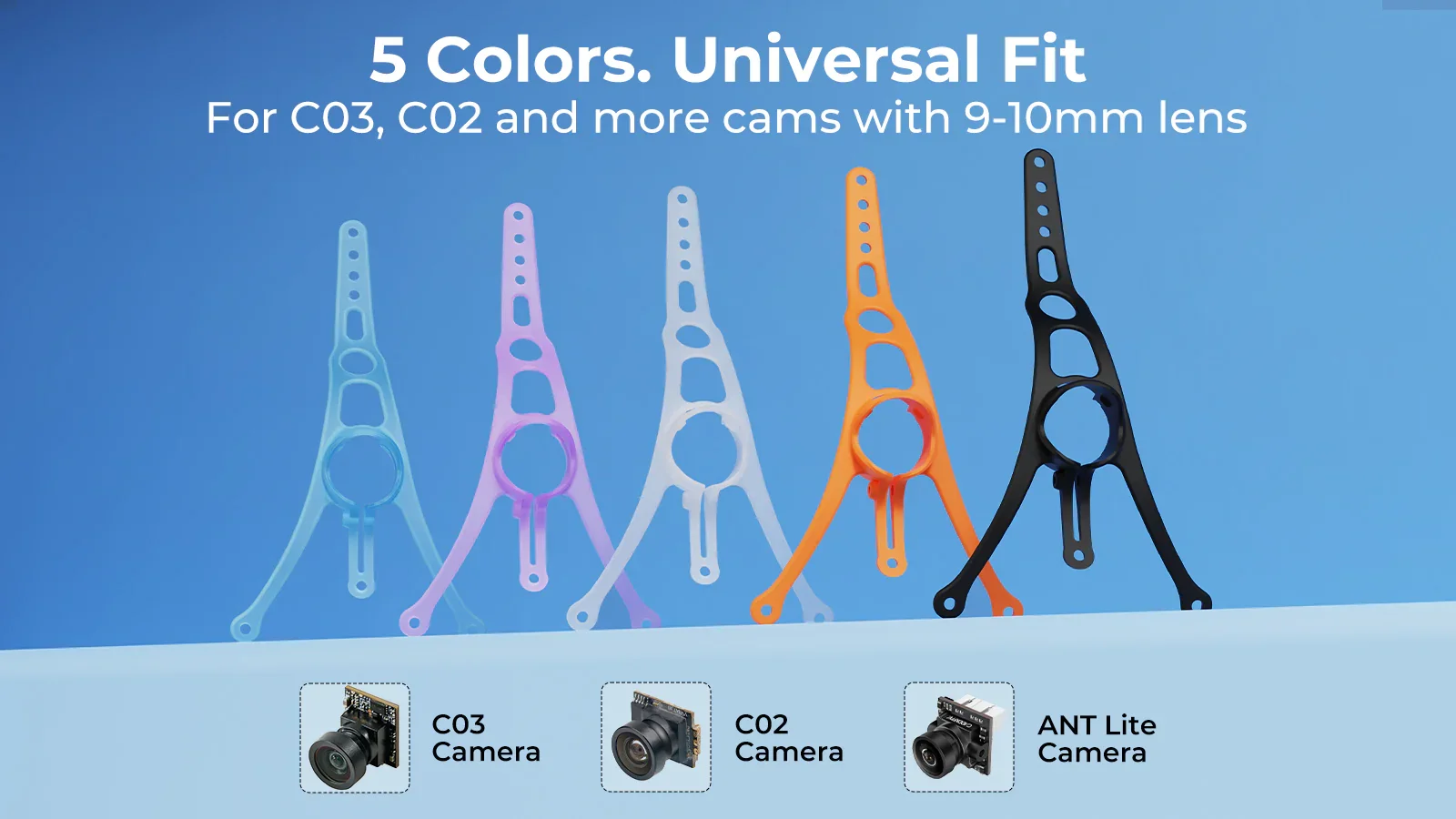 BETAFPV Air II Canopy ultra-lightweight For C02 C03 ANT Lite FPV Camera Air65 Air75 II Meteor75 Pro Frame 1s Bwhoop Frames