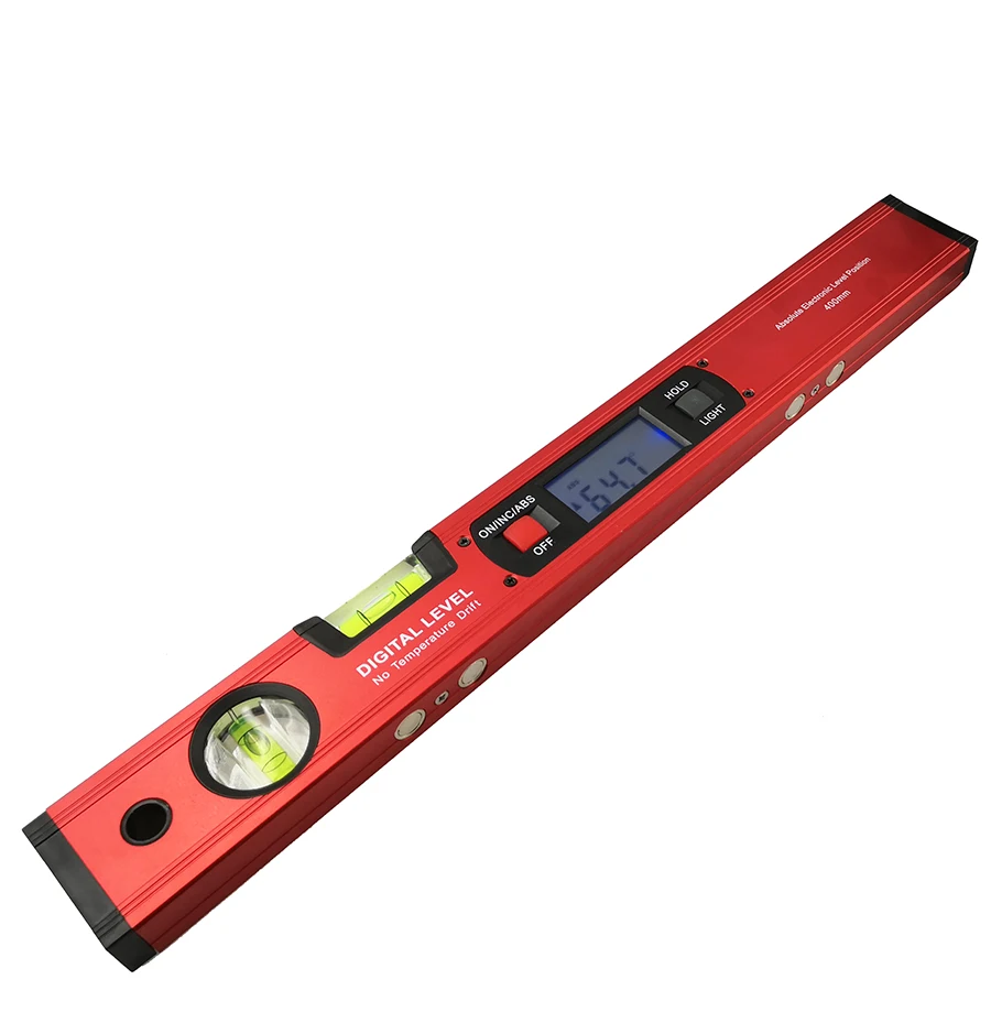 Digital Protractor Angle Finder Inclinometer electronic Level 360 degree with/without Magnets Level angle slope test Ruler 400mm