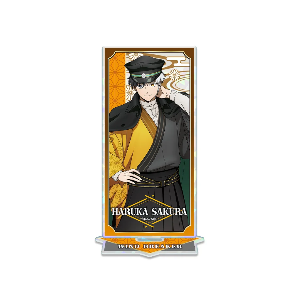WIND BREAKER Haruka Sakura Hayato Suo Hajime Umemiya Ren Kaji Choji Tomiyama Jo Togame Official Acrylic Stand Desktop Decor Gift