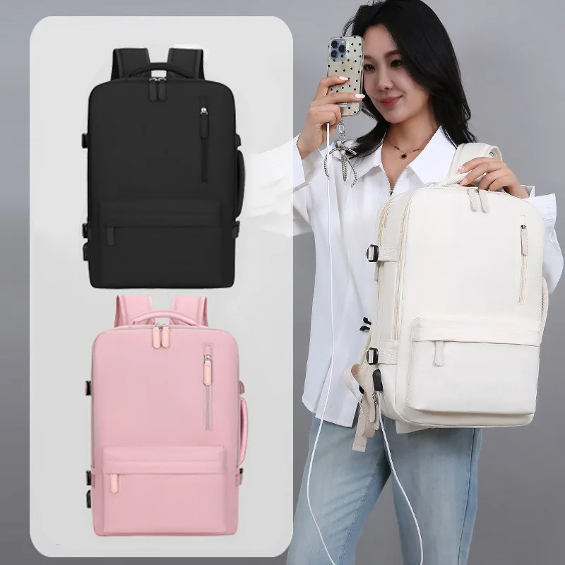 Luxuriöser erweiterbarer Rucksack für Herren, mehrschichtige Geschäftsreise-Schultasche mit großem Fassungsvermögen – neuestes Design