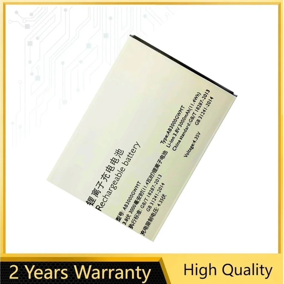 

Replacement Batteries AB3000GWMT For Philips S616