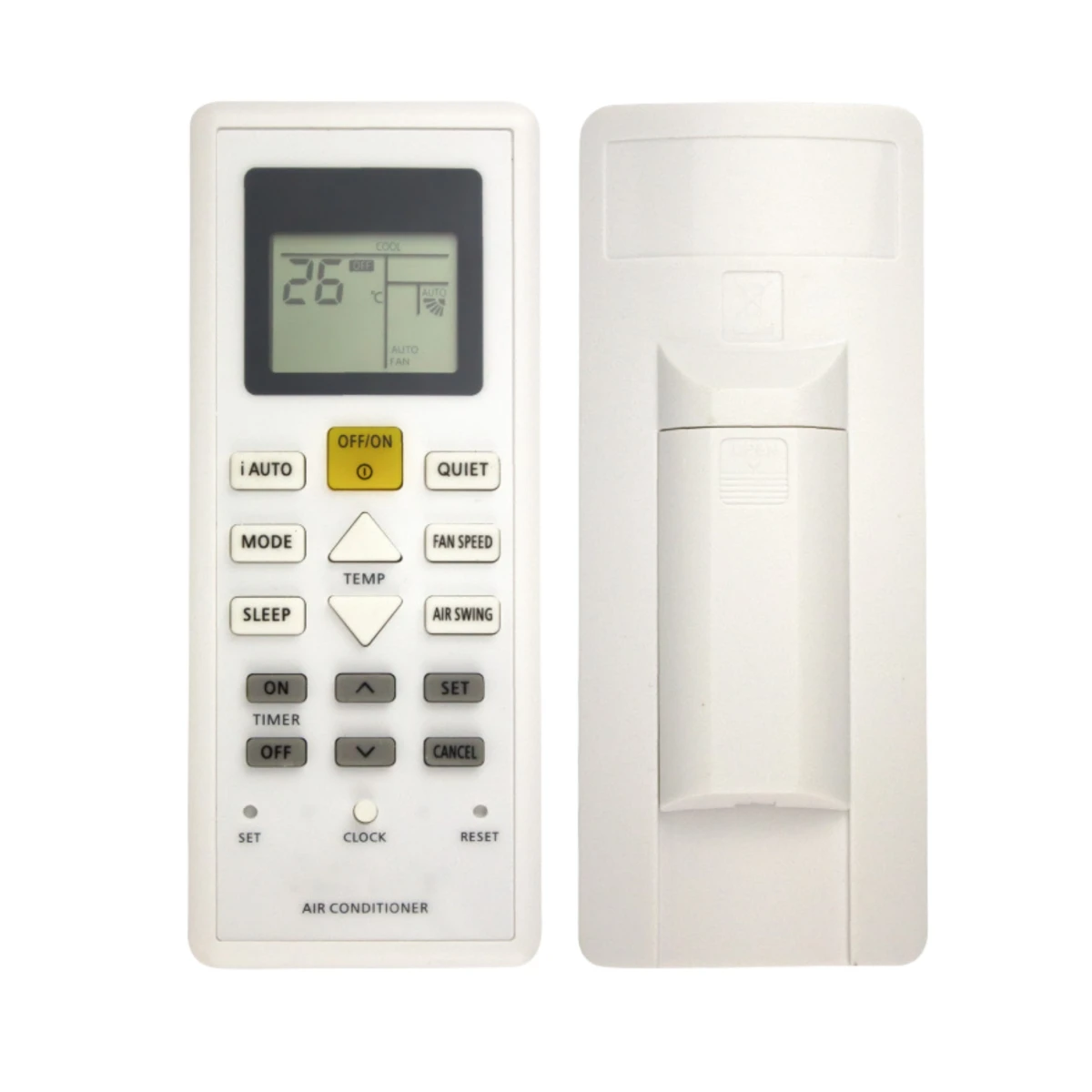 เปลี่ยนรีโมทคอนโทรลสำหรับพานาโซนิค CS-RZ50TKR CS-RZ60TKR เครื่องปรับอากาศ