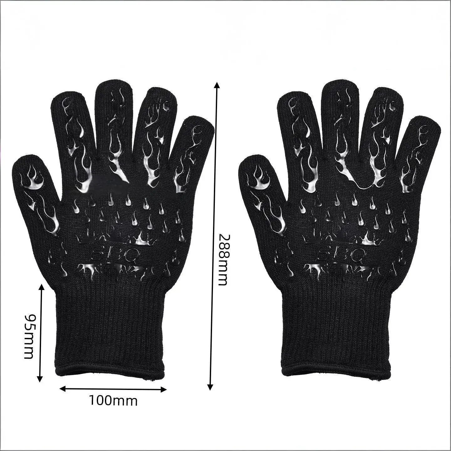 Variant: black 2pcs