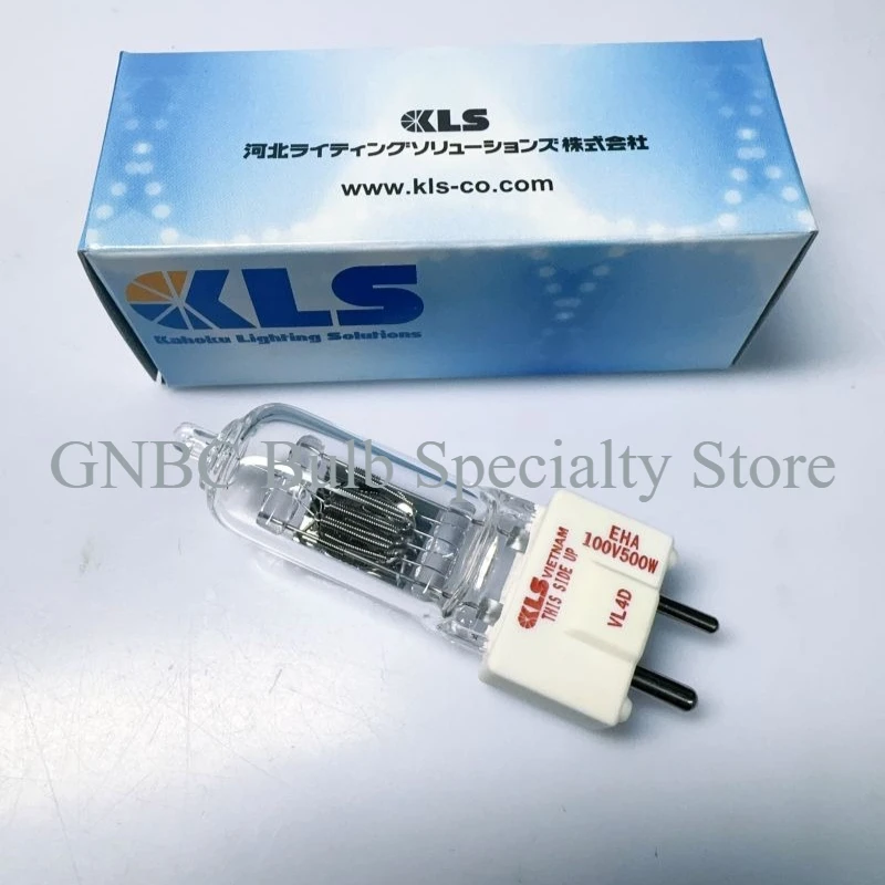 NEW KLS EHA 100V500W JC24V300W Japan halogen bulb Machine tool OHP projector line voltage projection light