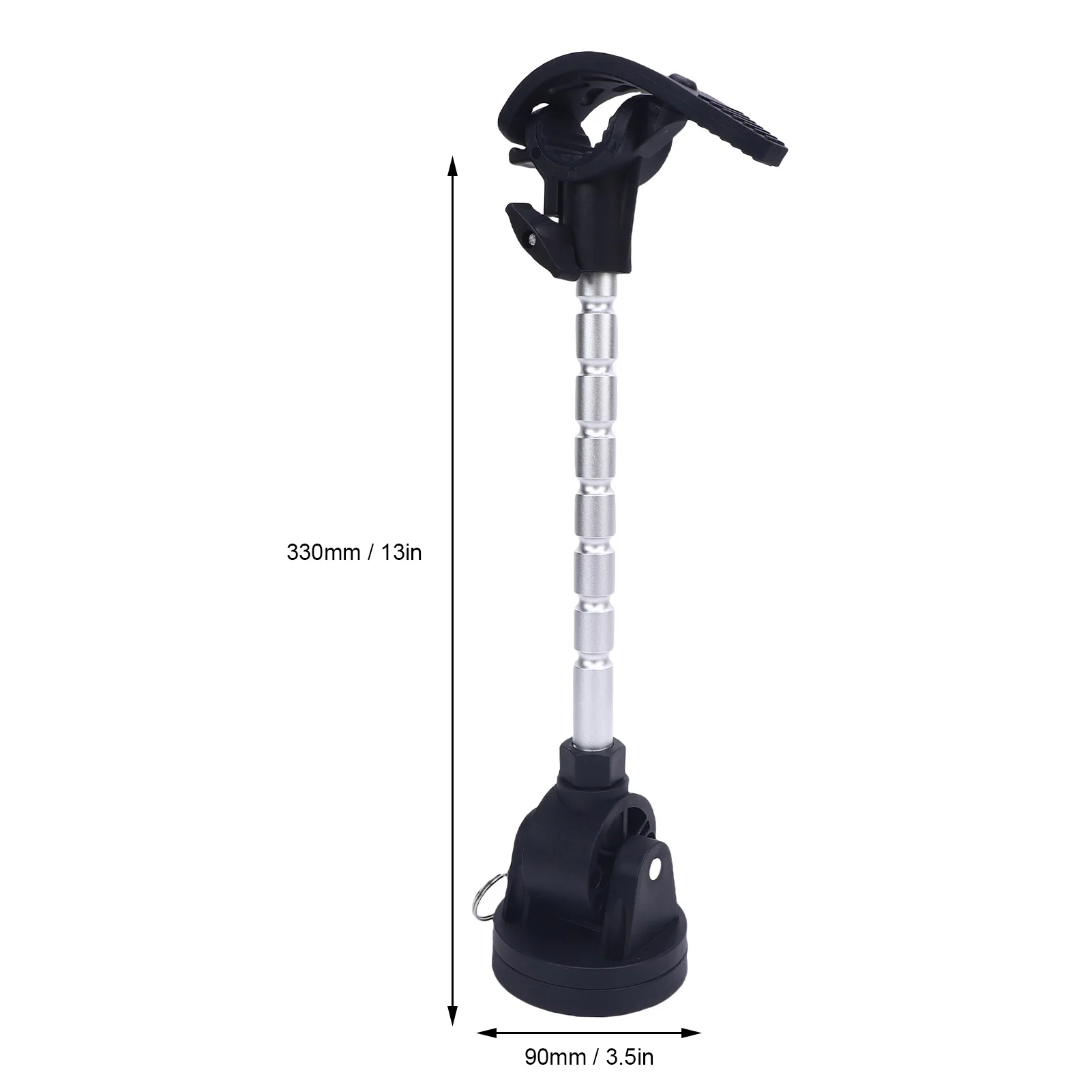 Trolling Motor Holder Mount High Strength Secure Trolling Motor Stabilizer Mount for Marine Use Replacement for PowerDrive