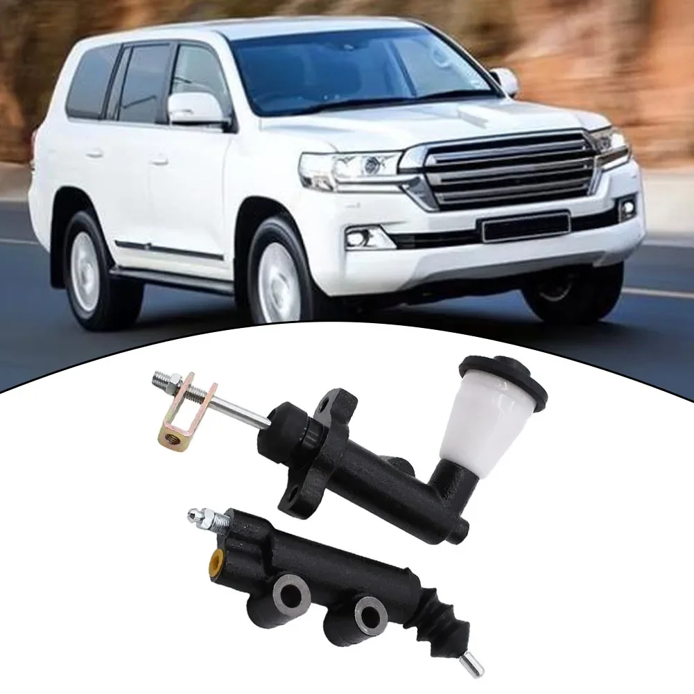 

Black Abs Clutch Master And Slave Cylinder Set For Toyota For Landcruiser FJ40 1980-1984 Replacement Car Accessories