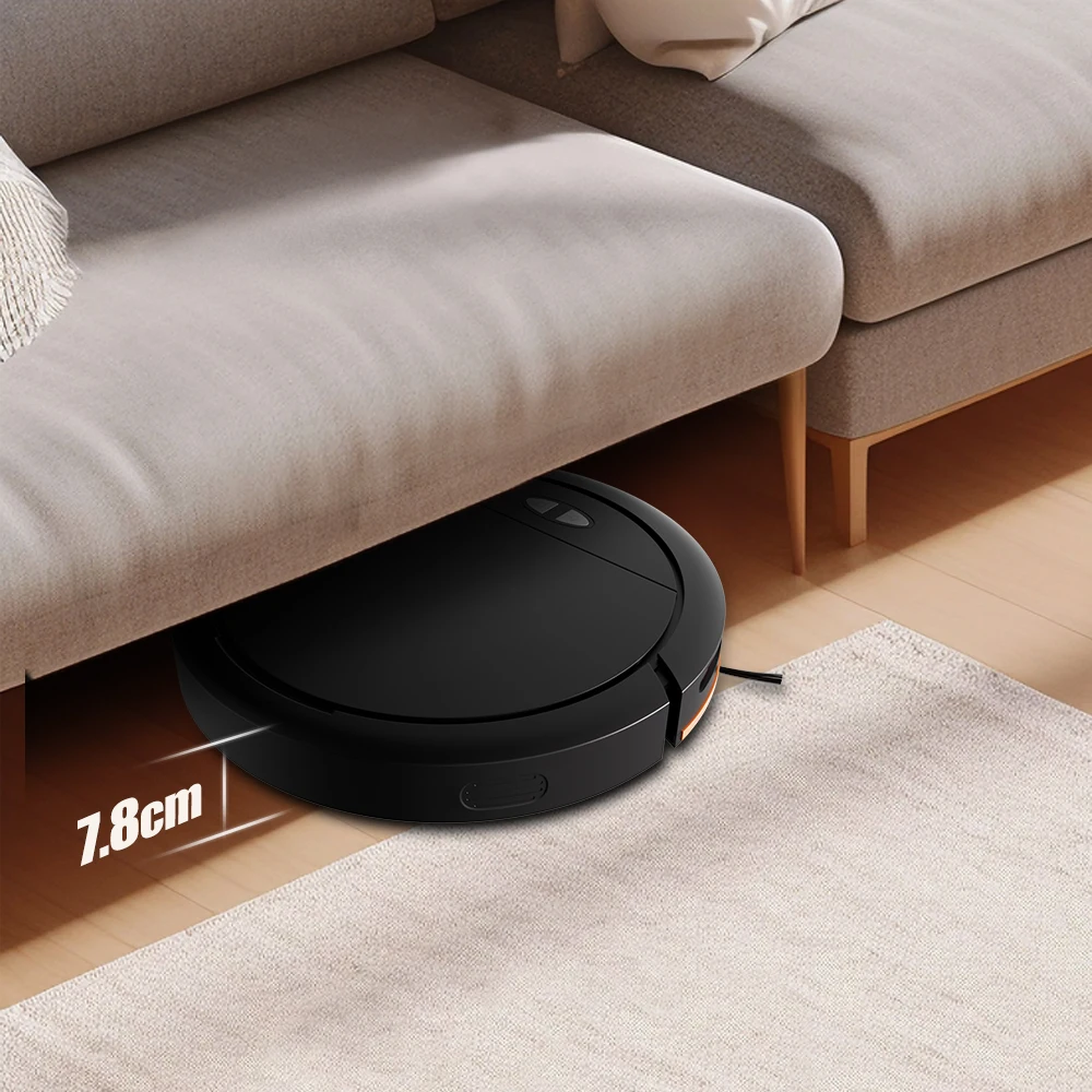Wholesale Smart Cleaning Robot Household Wet & Dry Floor Cleaning High Quality Intelligent Sweeping Cleaner