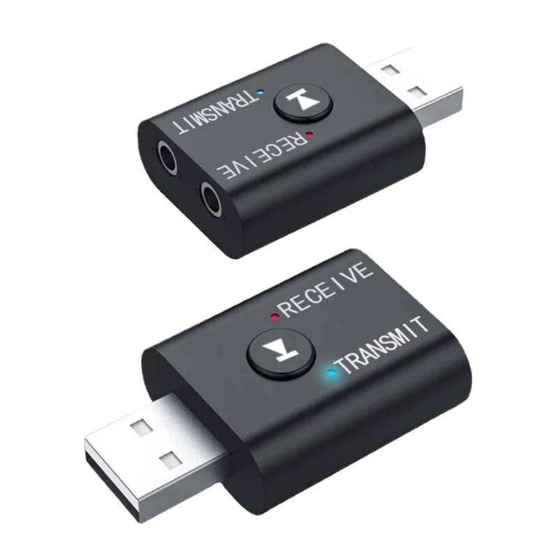 BT890 2-in-1 USB Bluetooth Receiver Transmitter - Bluetooth Audio Adapter for Computer Speakers and Amplifiers, 128 Chars.