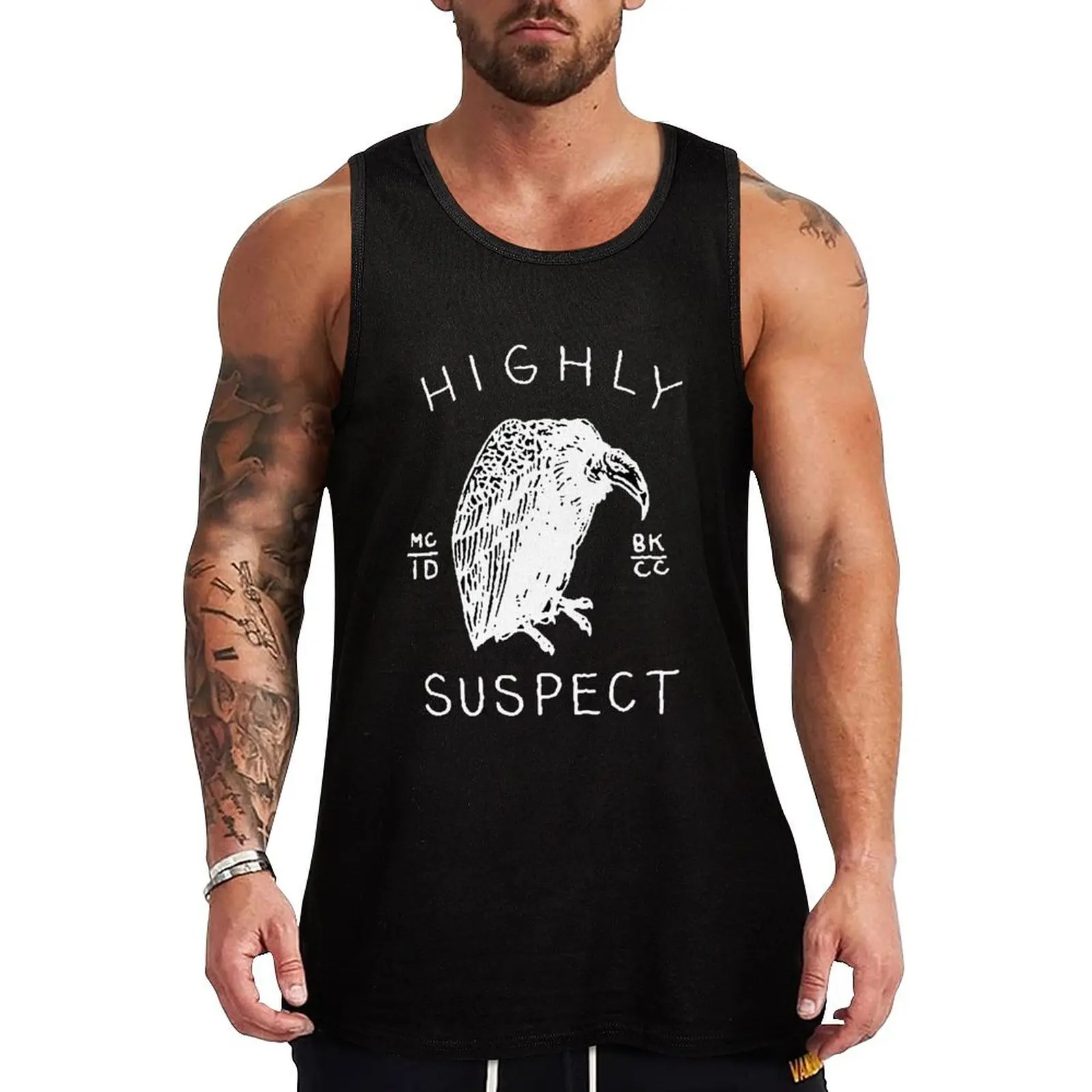 Special Logo Music Rock Redeki Highly Suspect Band Trending Seller Tank Top bodybuilding t-shirt T-shirt male t-shirt for man