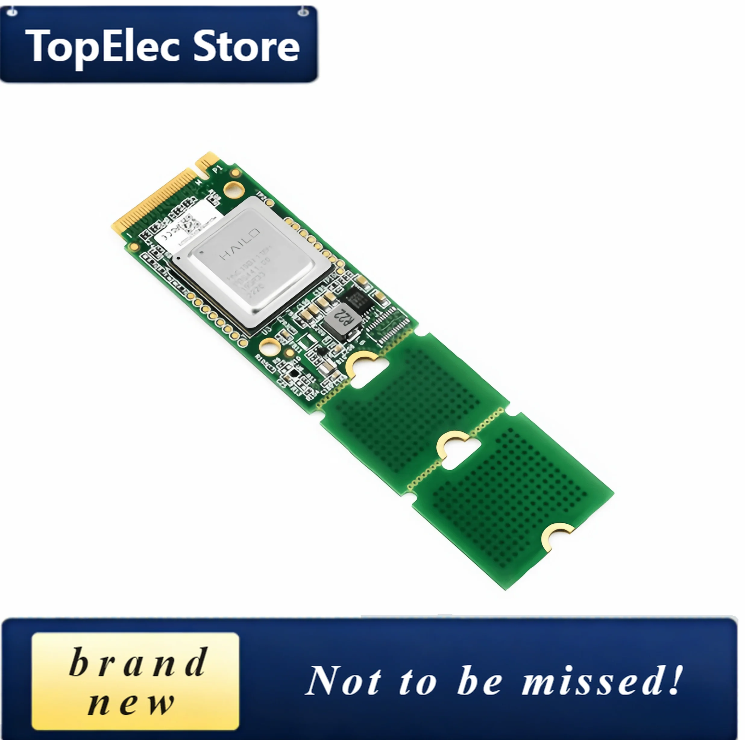 TopElec Raspberry Pi 5th Generation Hailo-8 Artificial Intelligence Ai Kit .2 Interface 26tops Coputing Power