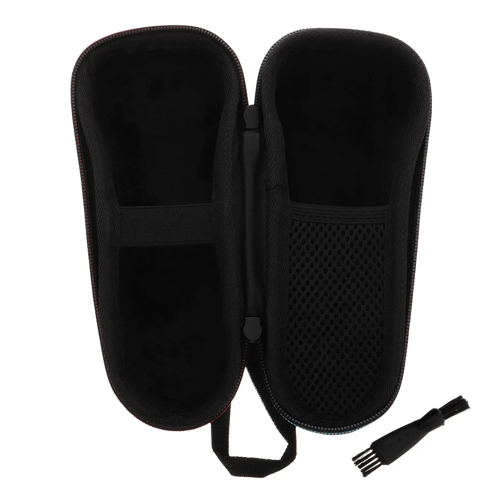 Black Razor Storage Bag Portable Travel Case Anti-Pressure Protective for Electric Shaver S5531 S5535 S5351 Hard