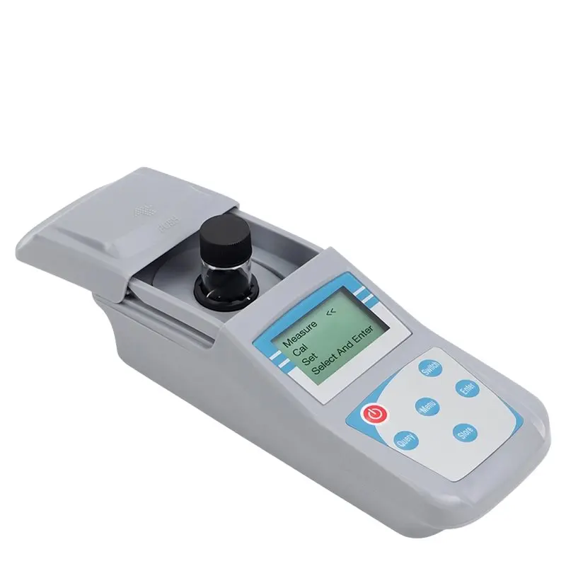 FEDI-Water Tester 90° Scattered Light Turbidity Analyzer Digital Turbidity Meter 1-1000 NTU Portable EU Plug Turbidimeter