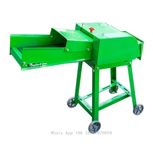 Fully Automatic Wet And Dry Multi-functional Grass Cutter Crusher 220V Corn Straw Cattle And Sheep Breeding Grass Crusher