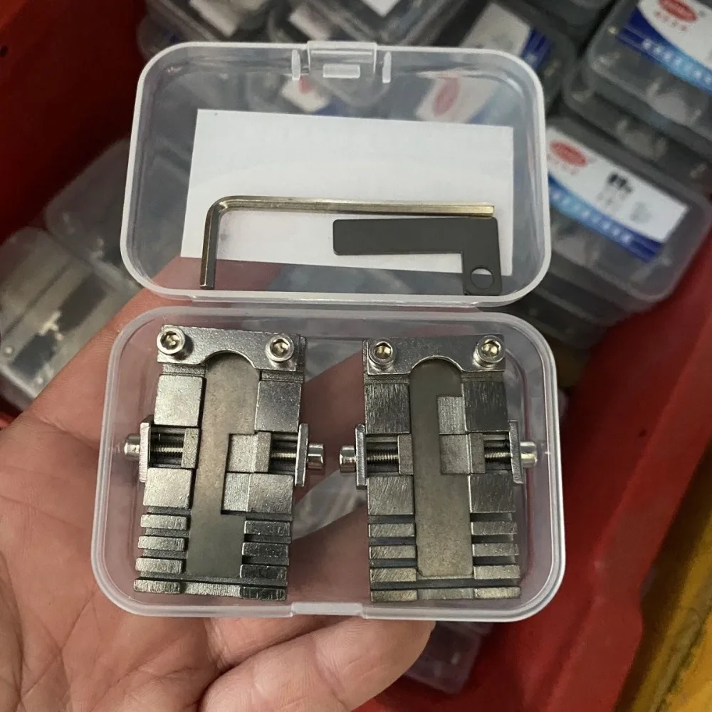 

2pcs/lot For Goso Universal Key Machine Fixture Clamp Locksmith Tools Replacement Parts for All Key Copy Machine
