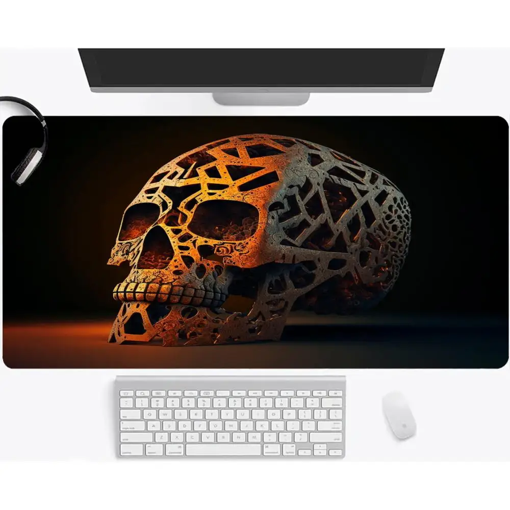 

Mouse Pad Desk mat Office style bedroom mat Anti-slip laptop Desktop computer mouse Dark mat