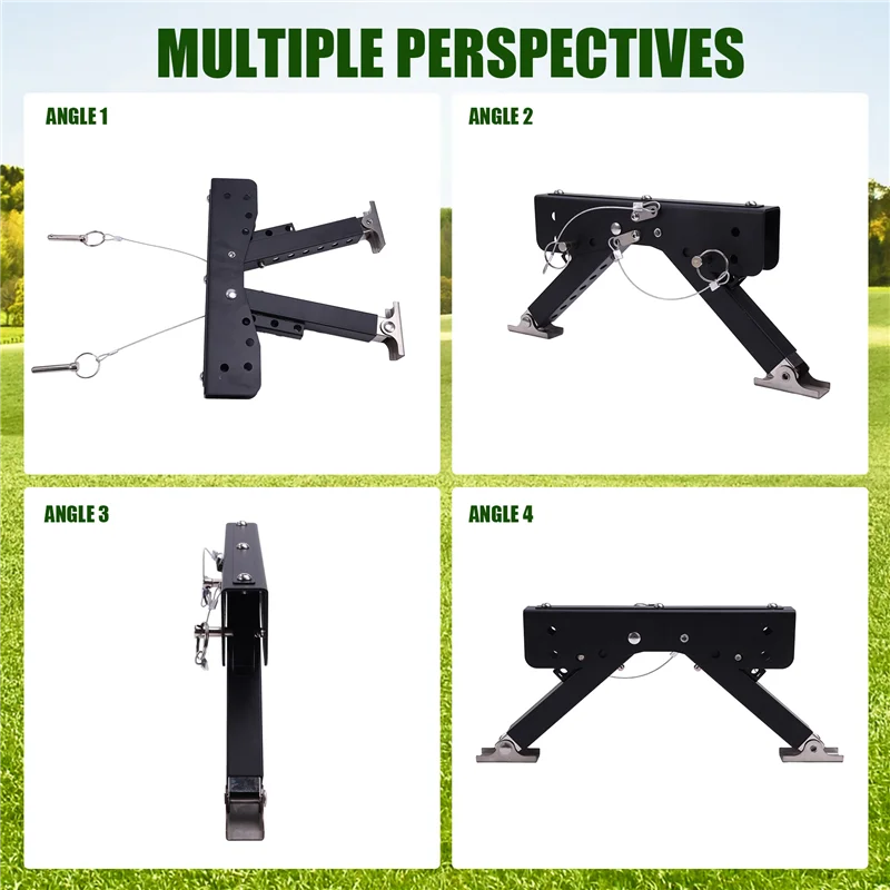 

High Quality RV Step Stabilizer For Travel Trailers Steps RV Step Support Stabilizer Stair Stabilizer Accessories For Travel Tra