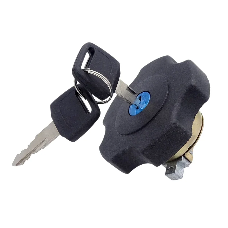 1 Set Motorcycle Fuel Tank Cap Cover for Yamaha XT600 TW200 DT200 DT200R XT225 Serow 225 Moto Ignition Switch Seat Key Lock Kit