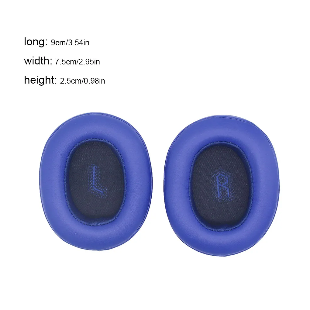 Ear Pad Cushions Earphones Solid Color Replacement for JBL E55BT Headset