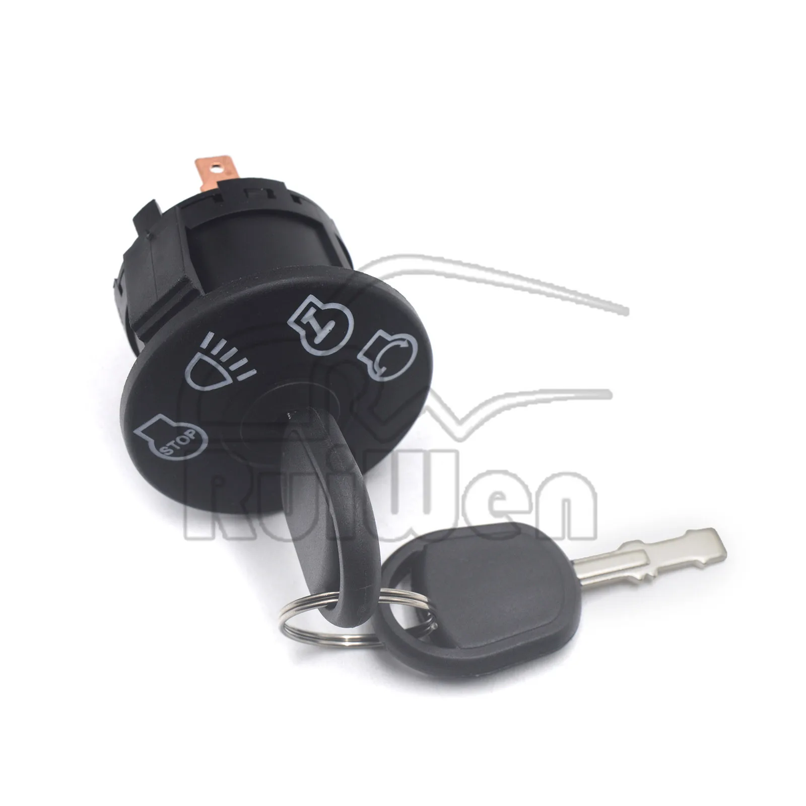 Ignition Switch with keys Starter Switch for AYP Husqvarna Sears Craftsman 175566 18270059