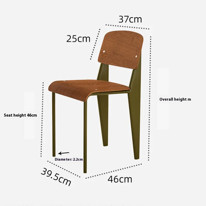 Рисунок 6 - Минималистичные деревянные обеденные