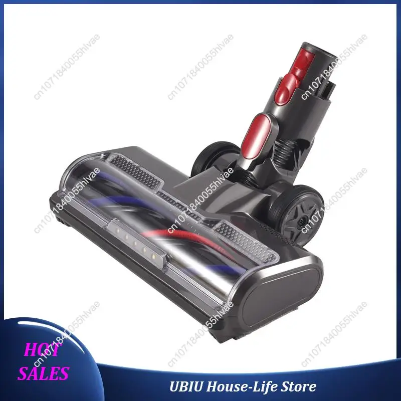 

Electric Brush With Direct Drive For Dyson V7 V8 V10 V11 V15 Electric Brush Accessories Vacuum Cleaner Floor Nozzle-Best Selling