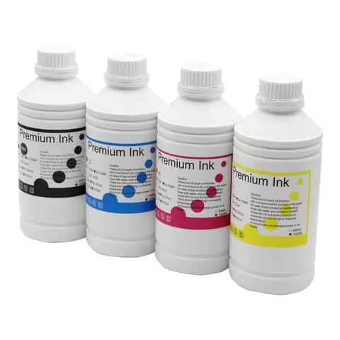 Tinta de pigmento de PFI-120 de 500ML para impresora Canon, TM-200, TM-205, TM-300, TM-305, TM-5300, MBK, C, M, Y, BK