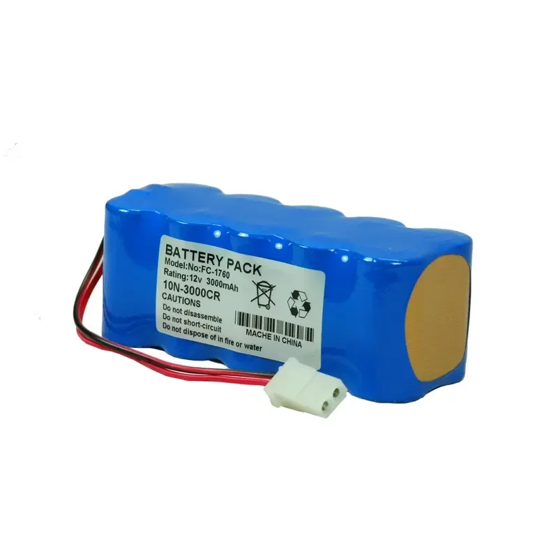 [NEW]  Replacement Battery for Fukuda FC-1760 10N-3000SCR FC-1700 Defibrillator High Capacity Rechargeable Power Supply