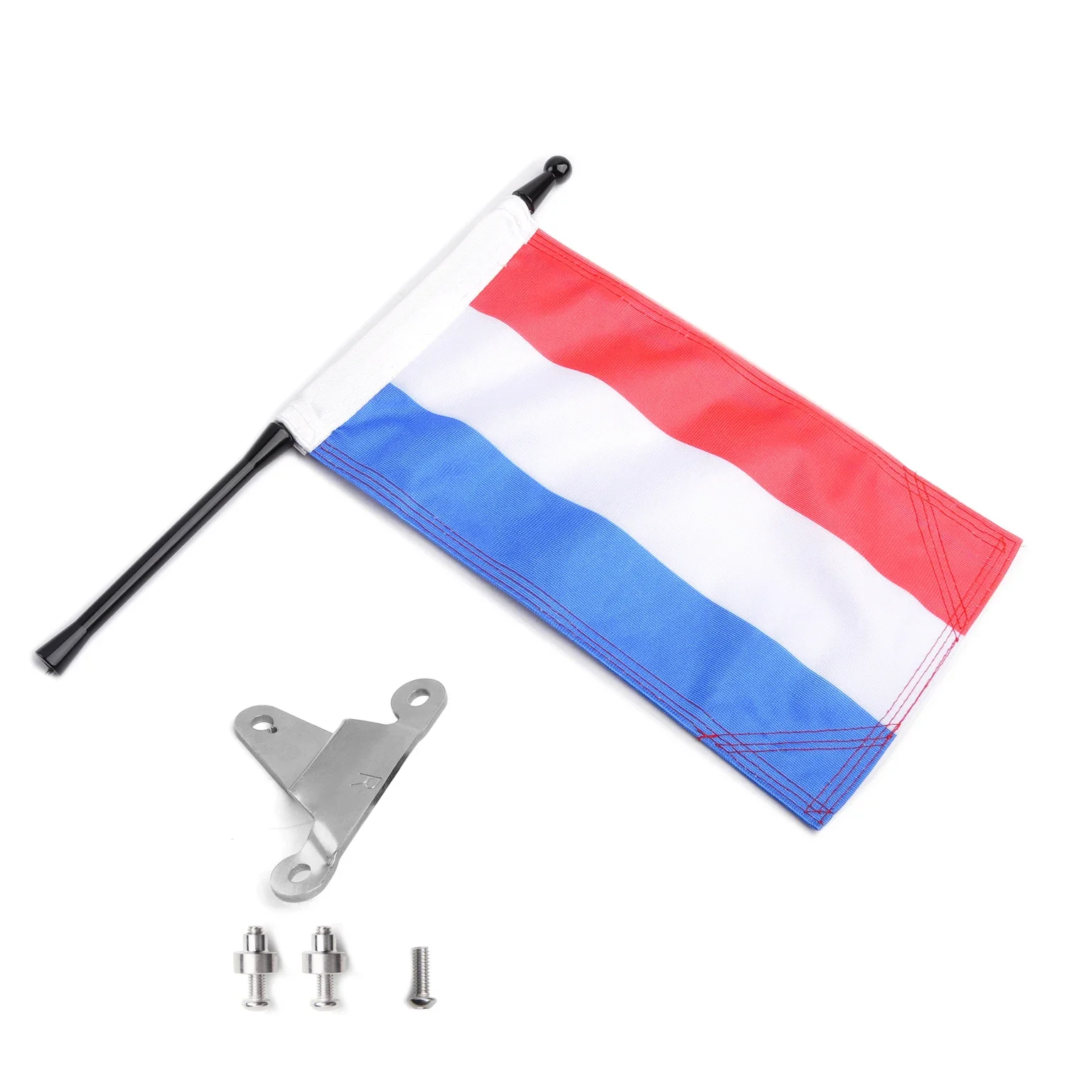 Trunk Bracket Flag For Honda Gold Wing GL1800 moto Flag accessories the Netherlands travel tools Flag Flagpole Set 2018-2024